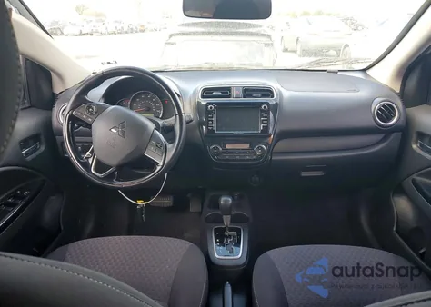 2017 Mitsubishi Mirage Se из США, поврежденный, VIN ML32A4HJ6HH010509